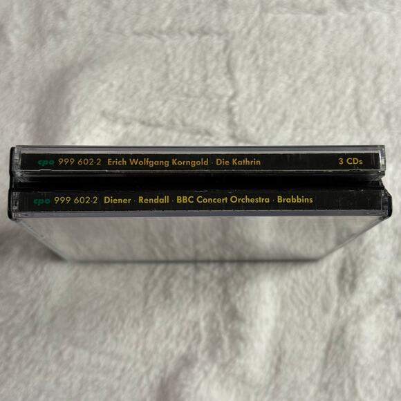 Erich Wolfgang Korngold – Die Kathrin 3CD Opera Set Martyn Brabbins BBC cpo 1998 - Picture 3 of 9